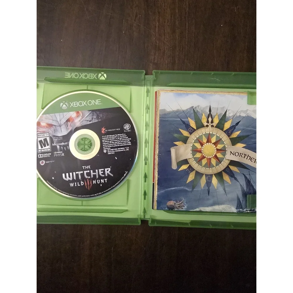 The Witcher 3: Wild Hunt  Microsoft‎ Xbox One